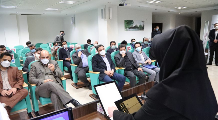 آیین تکریم جناب آقای دکتر عظیمی پور و معارفه جناب آقای دکتر تاجیک در شرکت سرمایه گذاری آتیه صبا