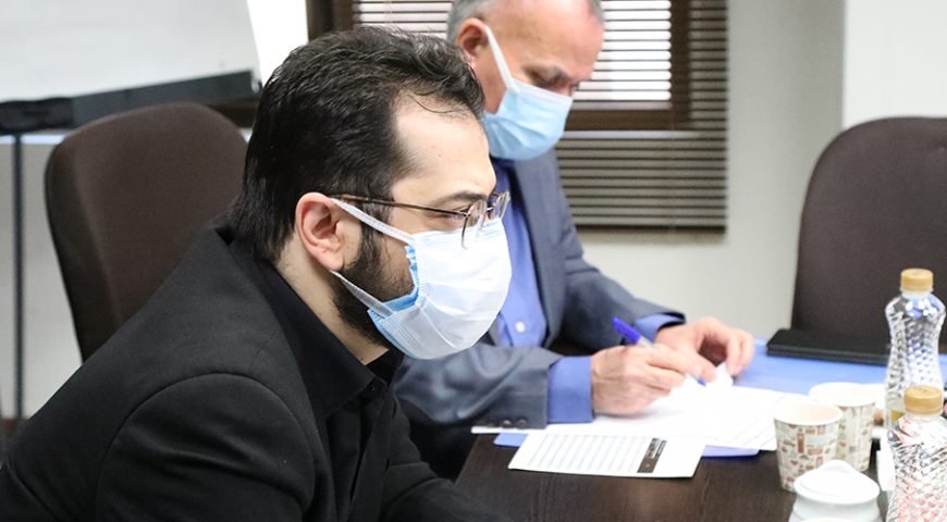 جلسه بررسی وتصویب بودجه سال ۱۴۰۰ شرکت سرمایه گذاری ایرانگردی و جهانگردی
