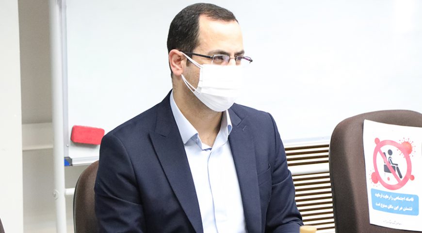 جلسه بررسی وتصویب بودجه سال ۱۴۰۰ شرکت سرمایه گذاری ایرانگردی و جهانگردی