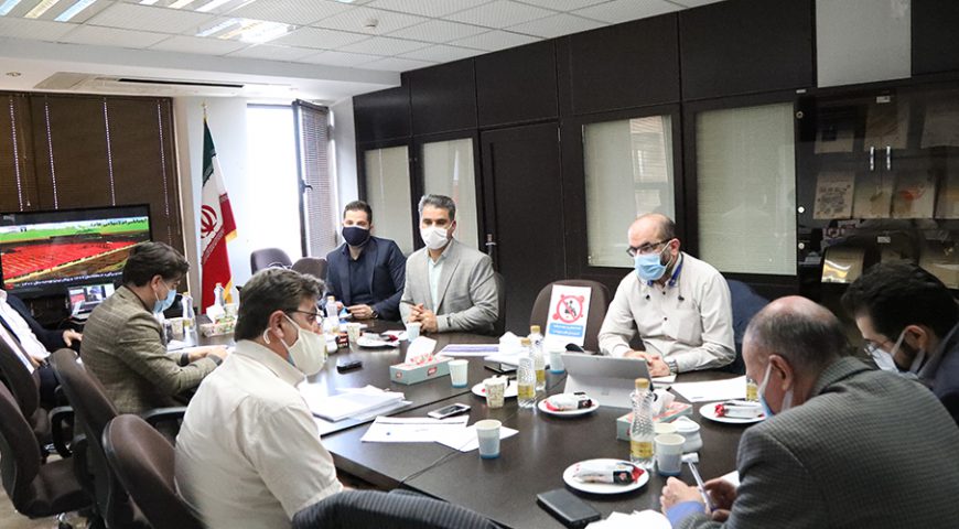 جلسه بررسی و تصویب بودجه سال ۱۴۰۰ شرکت آپاداناسرام