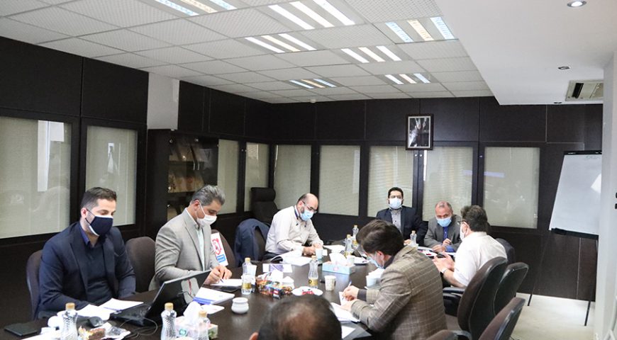 جلسه بررسی و تصویب بودجه سال ۱۴۰۰ شرکت آپاداناسرام