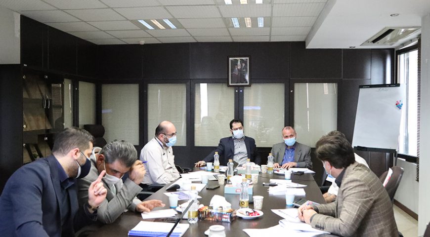 جلسه بررسی و تصویب بودجه سال ۱۴۰۰ شرکت آپاداناسرام