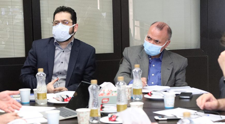 جلسه بررسی و تصویب بودجه سال ۱۴۰۰ شرکت آپاداناسرام