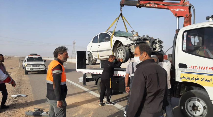 آزادراه شرق اصفهان بازگشایی شد