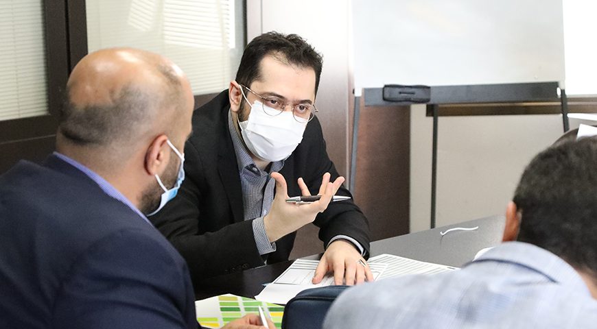 جلسه بررسی و تصویب بودجه سال ۱۴۰۰ شرکت های  پرشین گلف / آرین پارسه / محلات