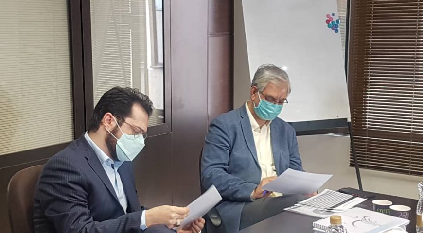 جلسه بررسی و تصویب بودجه سال ۱۴۰۰ شرکت آزاد راه امیرکبیر