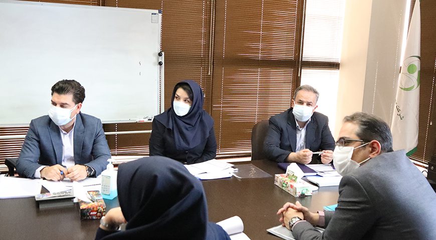 جلسه بررسی و تصویب بودجه سال ۱۴۰۰ شرکت های  پرشین گلف / آرین پارسه / محلات