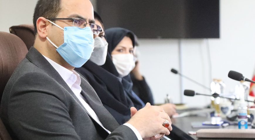 مراسم معارفه معاون اداری و مالی هلدینگ آتیه صبا
