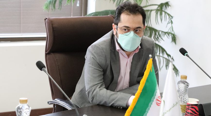 مراسم معارفه معاون اداری و مالی هلدینگ آتیه صبا
