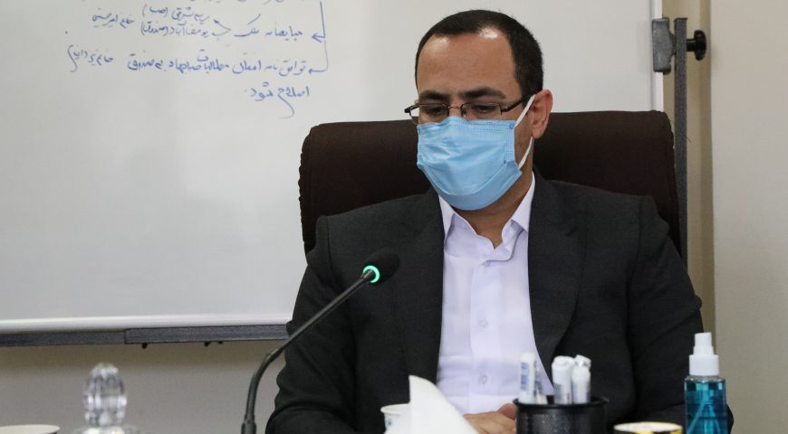 مراسم معارفه معاون اداری و مالی هلدینگ آتیه صبا