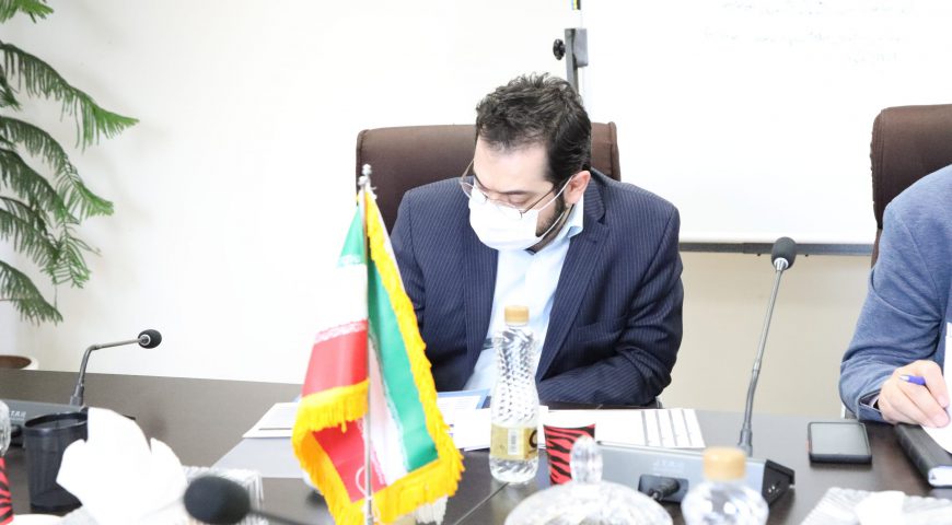 جلسه بررسی و تصویب بودجه سال ۱۴۰۰ شرکت انبارهای عمومی و خدمات گمرکی ایران