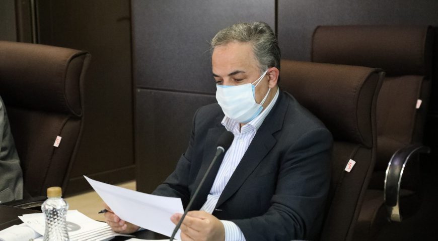 جلسه بررسی و تصویب بودجه سال ۱۴۰۰ شرکت انبارهای عمومی و خدمات گمرکی ایران