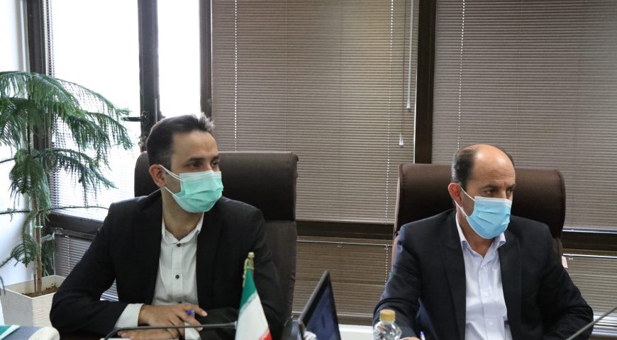 جلسه بررسی و تصویب بودجه سال ۱۴۰۰ شرکت انبارهای عمومی و خدمات گمرکی ایران