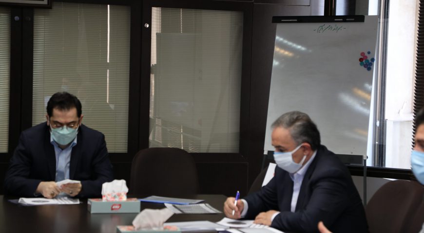 جلسه بررسی و تصویب بودجه سال ۱۴۰۰ شرکت تجارت الکترونیک پیشگامان آتیه صبا