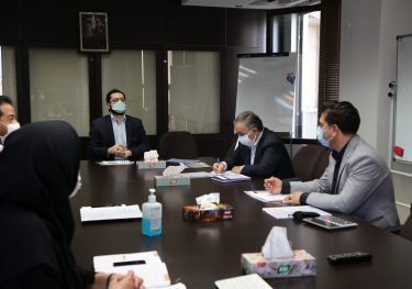 جلسه بررسی و تصویب بودجه سال ۱۴۰۰ شرکت تجارت الکترونیک پیشگامان آتیه صبا