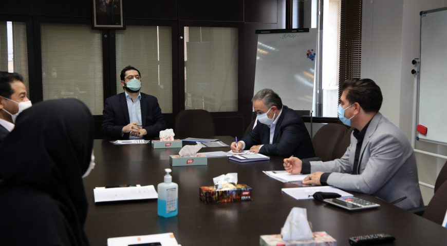 جلسه بررسی و تصویب بودجه سال ۱۴۰۰ شرکت تجارت الکترونیک پیشگامان آتیه صبا