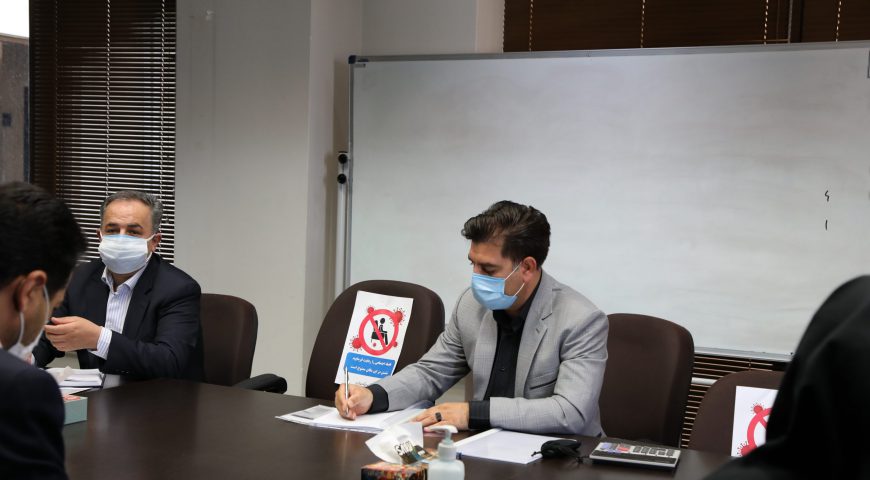 جلسه بررسی و تصویب بودجه سال ۱۴۰۰ شرکت تجارت الکترونیک پیشگامان آتیه صبا