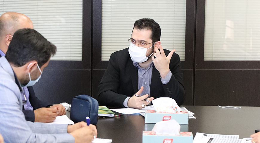 جلسه بررسی و تصویب بودجه سال ۱۴۰۰ شرکت های  پرشین گلف / آرین پارسه / محلات
