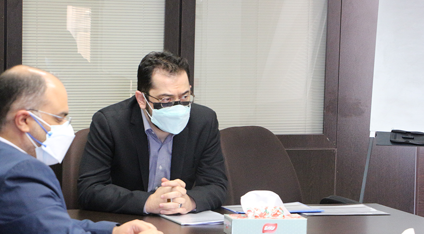 جلسه بررسی و تصویب بودجه سال ۱۴۰۰ شرکت کاوشگران بازار سرمایه