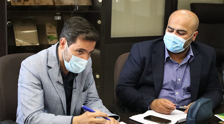 جلسه بررسی و تصویب بودجه سال ۱۴۰۰ شرکت های  پرشین گلف / آرین پارسه / محلات
