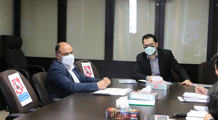 جلسه بررسی و تصویب بودجه سال ۱۴۰۰ شرکت کاوشگران بازار سرمایه