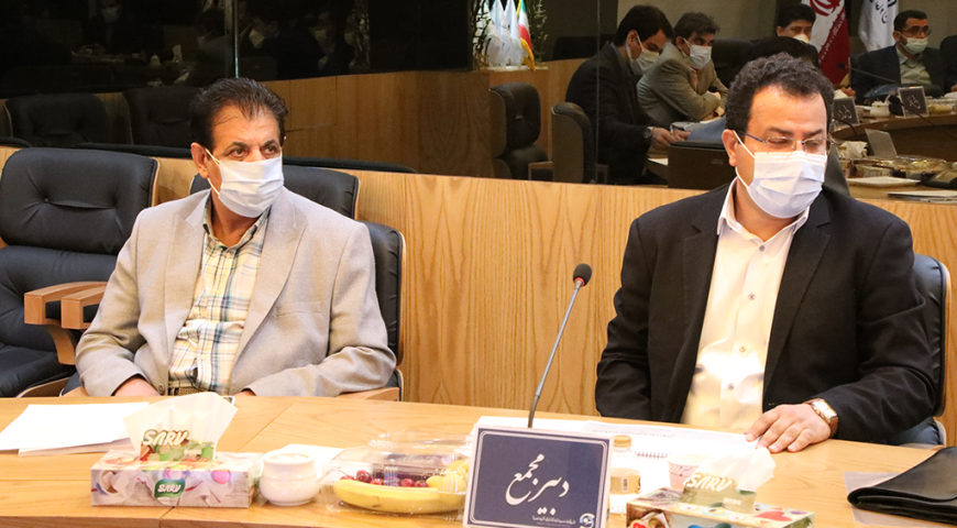 مجمع عمومی عادی سالیانه منتهی به ۳۰ اسفند ماه ۱۳۹۹ شرکت سیمان یاسوج