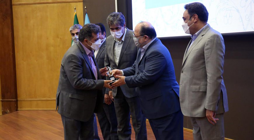 کسب نشان ممتاز جهش تولید و بهره‌وری توسط آتیه صبا