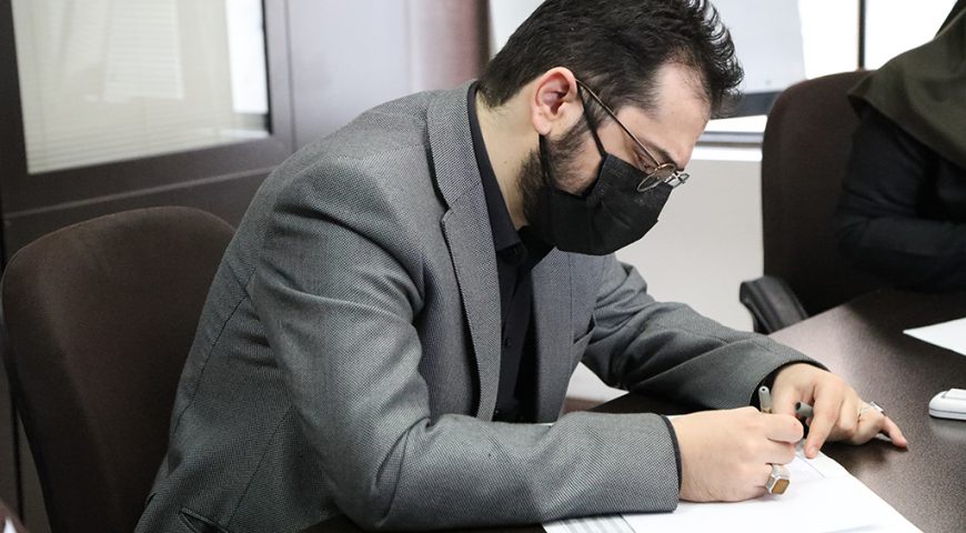 جلسه بررسی و تصویب بودجه سال۱۴۰۰ شرکت حمل و نقل جاده ای فجر جهاد