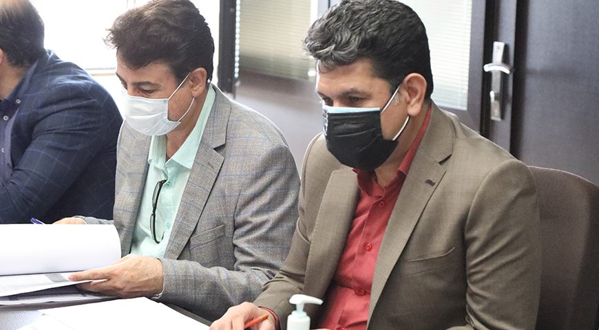 جلسه بررسی و تصویب بودجه سال۱۴۰۰ شرکت حمل و نقل جاده ای فجر جهاد