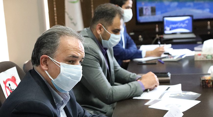 جلسه بررسی و تصویب بودجه سال۱۴۰۰ شرکت حمل و نقل جاده ای فجر جهاد