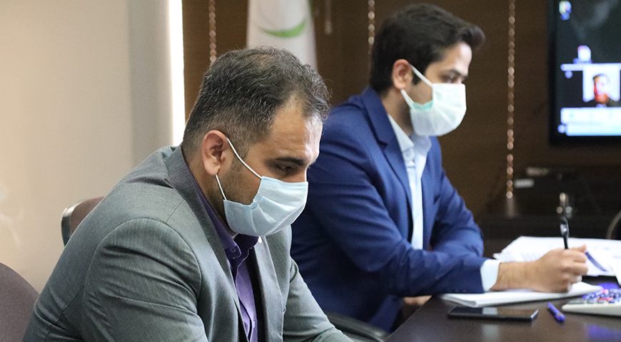 جلسه بررسی و تصویب بودجه سال۱۴۰۰ شرکت حمل و نقل جاده ای فجر جهاد