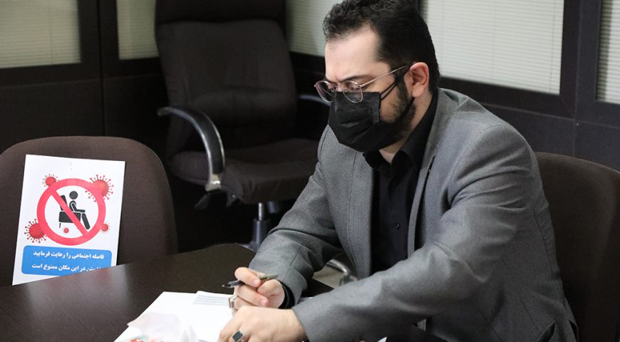 جلسه بررسی و تصویب بودجه سال۱۴۰۰ شرکت حمل و نقل جاده ای فجر جهاد