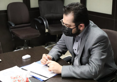 جلسه بررسی و تصویب بودجه سال۱۴۰۰ شرکت خدمات هوایی کشور – آسمان