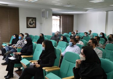 برگزاری کارگاه آموزشی سامانه حقوقی صندوق بازنشستگی کشوری در هلدینگ آتیه صبا