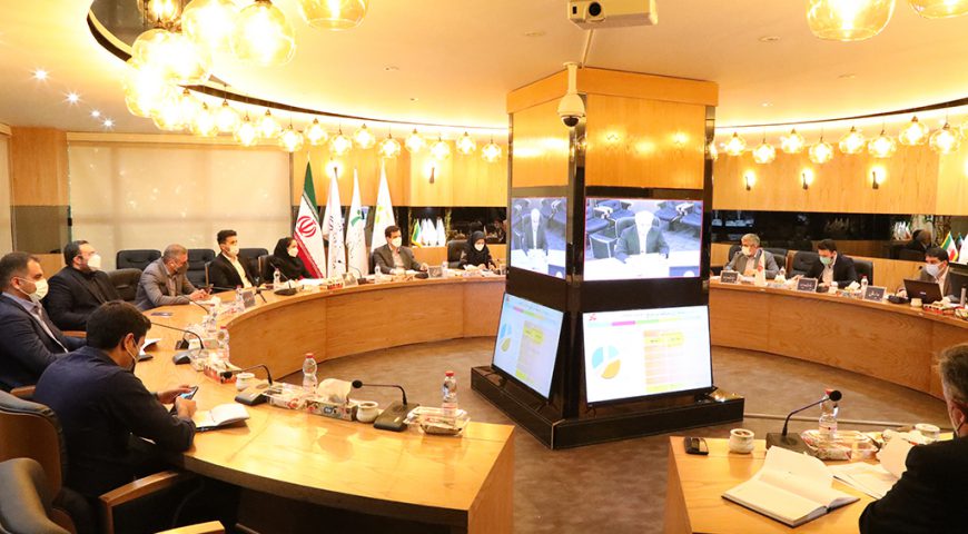 مجمع عمومی عادی سالیانه منتهی به ۳۰ اسفند ۱۳۹۹ شرکت مجتمع معادن مس تکنار برگزار شد