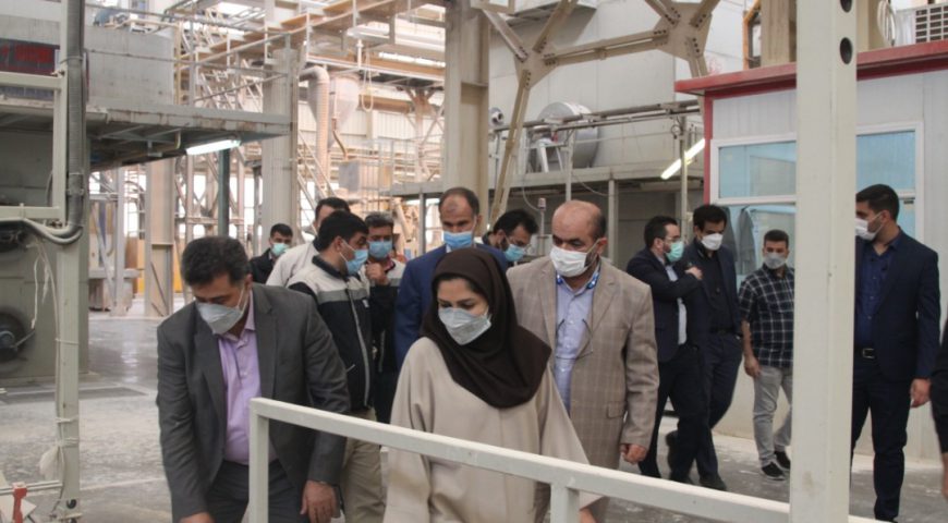 بازدید دکتر حسن تاجیک مدیرعامل هلدینگ آتیه صبا از شرکت آپاداناسرام