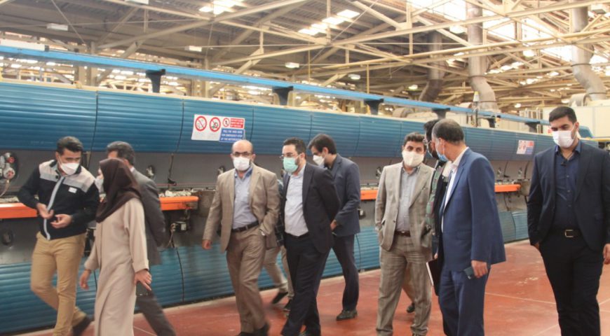 بازدید دکتر حسن تاجیک مدیرعامل هلدینگ آتیه صبا از شرکت آپاداناسرام