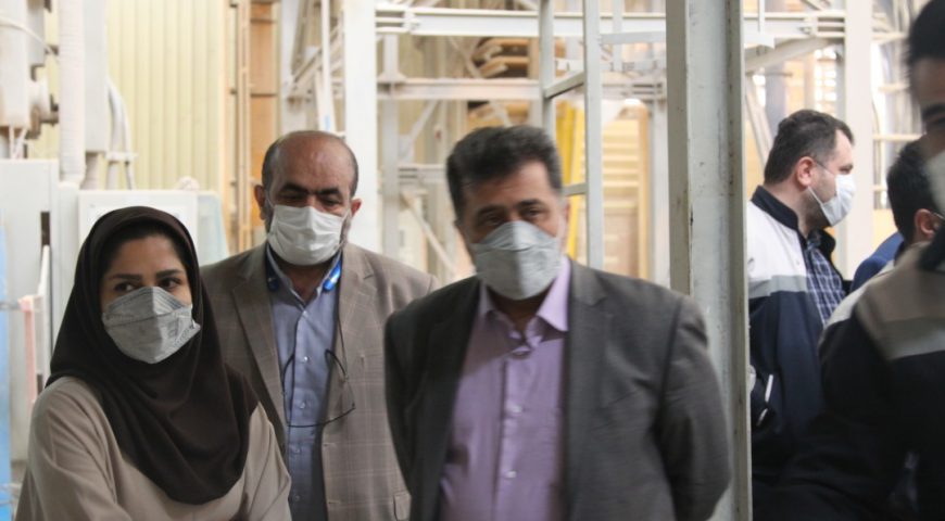 بازدید دکتر حسن تاجیک مدیرعامل هلدینگ آتیه صبا از شرکت آپاداناسرام