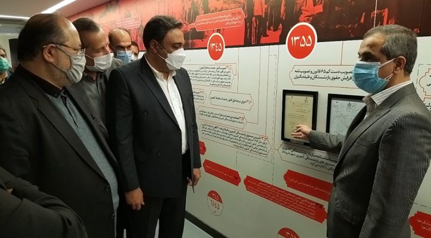 افتتاح ۳ طرح خدماتی، فرهنگی و اقتصادی جدید صندوق بازنشستگی کشوری/ رونمایی از روایتخانه صبا و مرکز داده‌های صندوق بازنشستگی