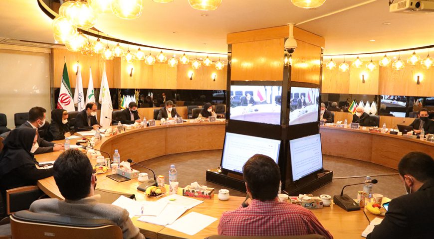 مجمع عمومی عادی سالیانه منتهی به ۳۰ اسفند ماه ۱۳۹۹ شرکت انبارهای عمومی و خدمات گمرکی ایران