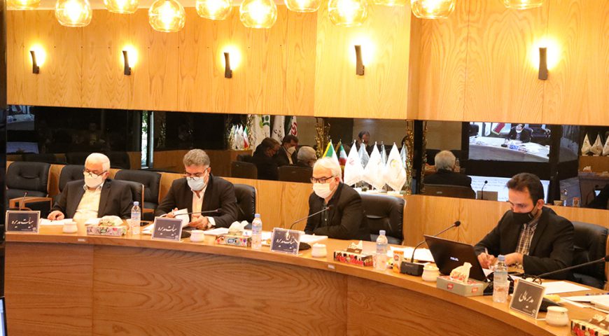 مجمع عمومی عادی سالیانه منتهی به ۳۰ اسفند ماه ۱۳۹۹ شرکت انبارهای عمومی و خدمات گمرکی ایران
