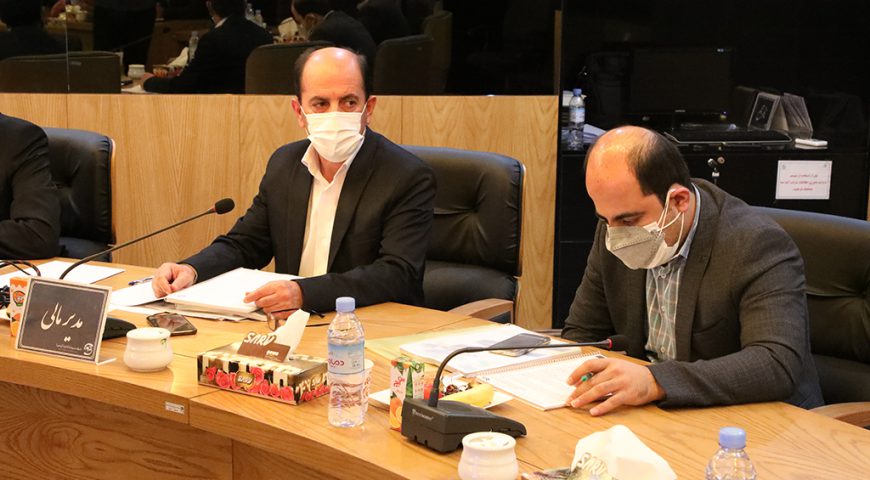 مجمع عمومی عادی سالیانه منتهی به ۳۰ اسفند ماه ۱۳۹۹ شرکت انبارهای عمومی و خدمات گمرکی ایران