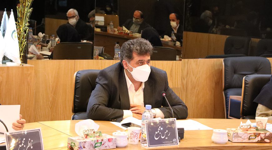 مجمع عمومی عادی سالیانه منتهی به ۳۰ اسفند ماه ۱۳۹۹ شرکت انبارهای عمومی و خدمات گمرکی ایران