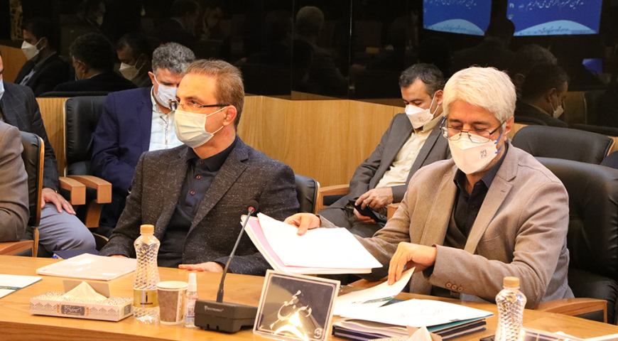 مجمع عمومی عادی سالیانه منتهی به ۳۰ اسفند ماه ۱۳۹۹ شرکت سرمایه گذاری ایرانگردی و جهانگردی