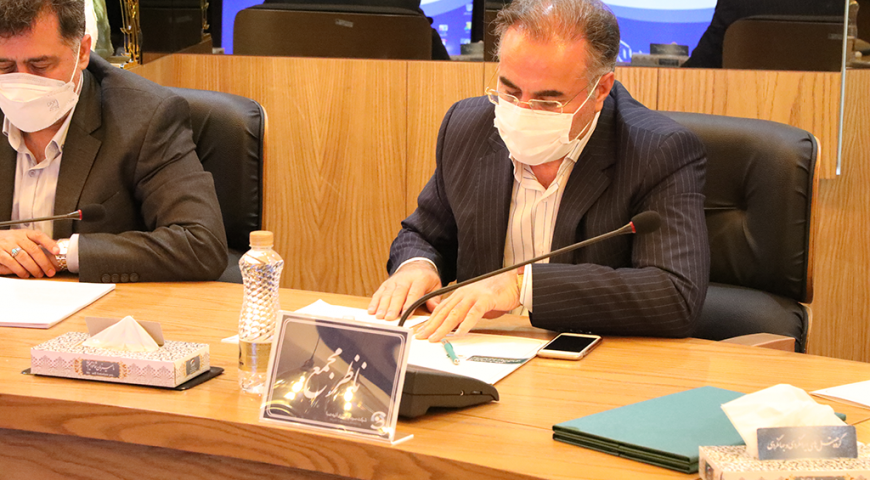مجمع عمومی عادی سالیانه منتهی به ۳۰ اسفند ماه ۱۳۹۹ شرکت سرمایه گذاری ایرانگردی و جهانگردی