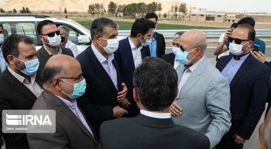 بهره برداری از ۸ کیلومتر باقی‌مانده آزادراه کنارگذر شرق اصفهان