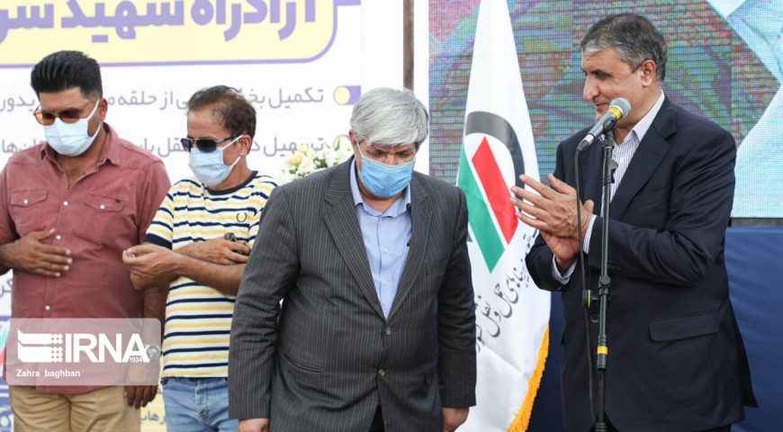 بهره برداری از ۸ کیلومتر باقی‌مانده آزادراه کنارگذر شرق اصفهان
