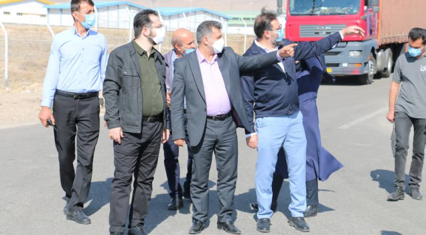 بازدید مدیرعامل هلدینگ آتیه صبا از مجتمع تولیدی صبا
