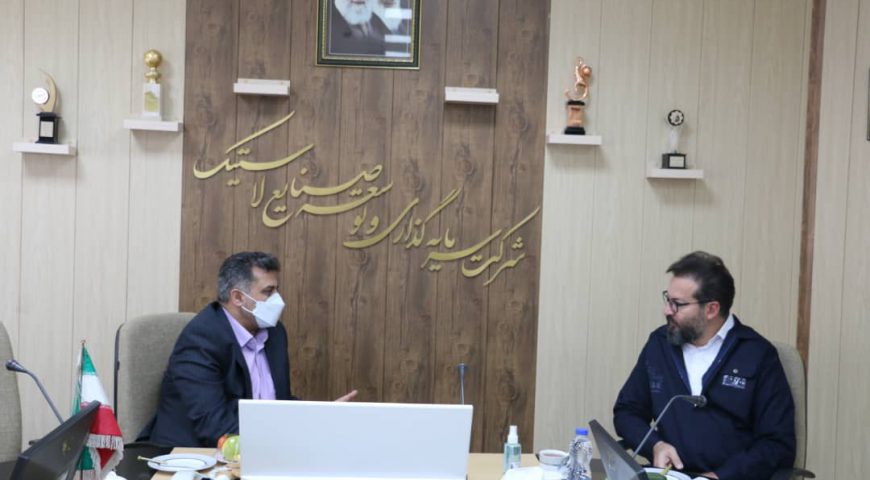 بازدید مدیرعامل هلدینگ آتیه صبا از مجتمع تولیدی صبا