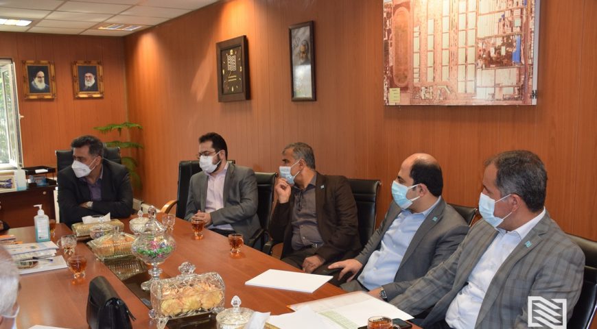 بازدید مدیرعامل و عضو هیأت مدیره آتیه صبا از انبارهای عمومی گمرک تهران